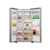 Hisense RS5P668SSCC American Fridge Freezer, Silver, C Rated,  Non-Plumbed