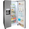 Hisense RS694N4ICE American Fridge Freezer, Stainless Steel, E Rated,  Plumbed