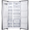 Hisense RS694N4ICE American Fridge Freezer, Stainless Steel, E Rated,  Plumbed