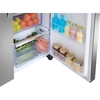 Hisense RS694N4ICE American Fridge Freezer, Stainless Steel, E Rated,  Plumbed