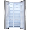 Hisense RS694N4ICE American Fridge Freezer, Stainless Steel, E Rated,  Plumbed
