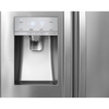 Hisense RS694N4ICE American Fridge Freezer, Stainless Steel, E Rated,  Plumbed