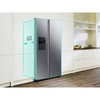 Hisense RS694N4TIE American Fridge Freezer,  Non-Plumbed, Stainless Steel, E Rated