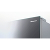 Hisense RS694N4TIE American Fridge Freezer,  Non-Plumbed, Stainless Steel, E Rated
