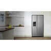 Hisense RS694N4TIE American Fridge Freezer,  Non-Plumbed, Stainless Steel, E Rated
