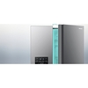 Hisense RS694N4TIE American Fridge Freezer,  Non-Plumbed, Stainless Steel, E Rated