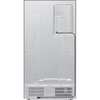 Samsung RS70F65KETEU Series 6 American Fridge Freezer, Matt Metal Silver, E Rated,  Non-Plumbed