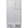 Samsung RS70F65QETEU Series 6 SpaceMax� Smart American Fridge Freezer, Matt Metal Silver, E Rated,  Non-Plumbed