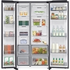 Samsung RS70F68QBTEU Series 7 SpaceMax� Smart American Fridge Freezer, Silver, B Rated,  Non-Plumbed