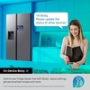 Samsung RS80F64KEFEU Series 8 Smart American Fridge Freezer, Black Deep Ocean Inox Finish, E Rated,  Plumbed