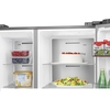 Hisense RS818N4IIE American Fridge Freezer,  Plumbed, Stainless Steel, E Rated