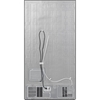 Hisense RS818N4IIE American Fridge Freezer,  Plumbed, Stainless Steel, E Rated