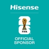 Hisense RS818N4TFC American Fridge Freezer, Black, C Rated,  Non-Plumbed