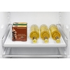 Hisense RS818N4TFE American Fridge Freezer, Black, E Rated,  Non-Plumbed
