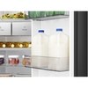 Hisense RS818N4TFE American Fridge Freezer, Black, E Rated,  Non-Plumbed
