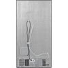 Hisense RS818N4TFE American Fridge Freezer,  Non-Plumbed, Black, E Rated