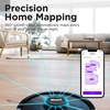Shark RV2620WAUK Matrix Plus 2-in-1 Self-Empty Robot Vacuum & Mop, Black
