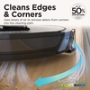 Shark RV2620WAUK Matrix Plus 2-in-1 Self-Empty Robot Vacuum & Mop, Black
