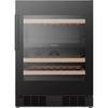 Hisense RW3N122GSLF Wine Cooler, Black, F Rated