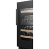 Hisense RW3N122GSLF Wine Cooler, Black, F Rated