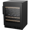 Hisense RW3N122GSLF Wine Cooler, Black, F Rated
