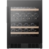 Hisense RW3N122GSLF Wine Cooler, Black, F Rated