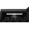 Hisense RW3N122GSLF Wine Cooler, Black, F Rated