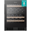 Hisense RW3N122GSLF Wine Cooler, Black, F Rated