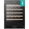 Hisense RW3N132GSLF Wine Cooler, Black, F Rated