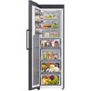 Samsung RZ70H32HEFEU Total No Frost Tall Freezer, Black, E Rated
