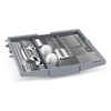 Neff S175HVX14G N50 Fully Integrated Dishwasher, 14 Place Settings, C Rated
