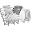 Neff S175HVX14G N50 Fully Integrated Dishwasher, 14 Place Settings, C Rated