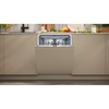 Neff S195HCX17G Fully Integrated Dishwasher, 14 Place Settings, C Rated