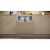Neff S197YCX05G N70 Fully Integrated Dishwasher, 14 Place Settings, A Rated