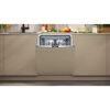 Neff S197ZCX08G Fully Integrated Dishwasher, 14 Place Settings, B Rated