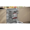 Neff S197ZCX08G Fully Integrated Dishwasher, 14 Place Settings, B Rated