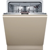 Neff S197ZCX08G Fully Integrated Dishwasher, 14 Place Settings, B Rated