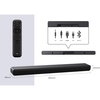 TCL S45H Sound Bar, Black