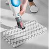 Shark S6001UK Klik n� Flip Manual Steam Mop, White
