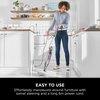 Shark S6003UK Klik n� Flip Automatic Steam Mop, Grey
