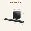 TCL S60K-UK Subwoofer