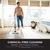 Shark S8201UK Steam & Scrub Automatic Steam Mop with Steam Blaster, White