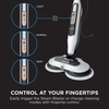 Shark S8201UK Steam & Scrub Automatic Steam Mop with Steam Blaster, White