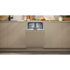 Neff S875HKX21G N50 Fully Integrated Slimline Dishwasher, 10 Place Settings, E Rated