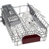 Neff S875HKX21G N50 Fully Integrated Slimline Dishwasher, 10 Place Settings, E Rated