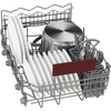 Neff S875HKX21G N50 Fully Integrated Slimline Dishwasher, 10 Place Settings, E Rated