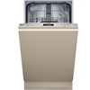 Neff S875HKX21G N50 Fully Integrated Slimline Dishwasher, 10 Place Settings, E Rated
