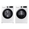 Samsung Washing Machine + Heat Pump Tumble Dryer with OptimalDry�