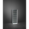 Smeg SCV115G Wine Cooler, Stainless Steel, G Rated