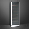 Smeg SCV115GS Wine Cooler, Stainless Steel, G Rated